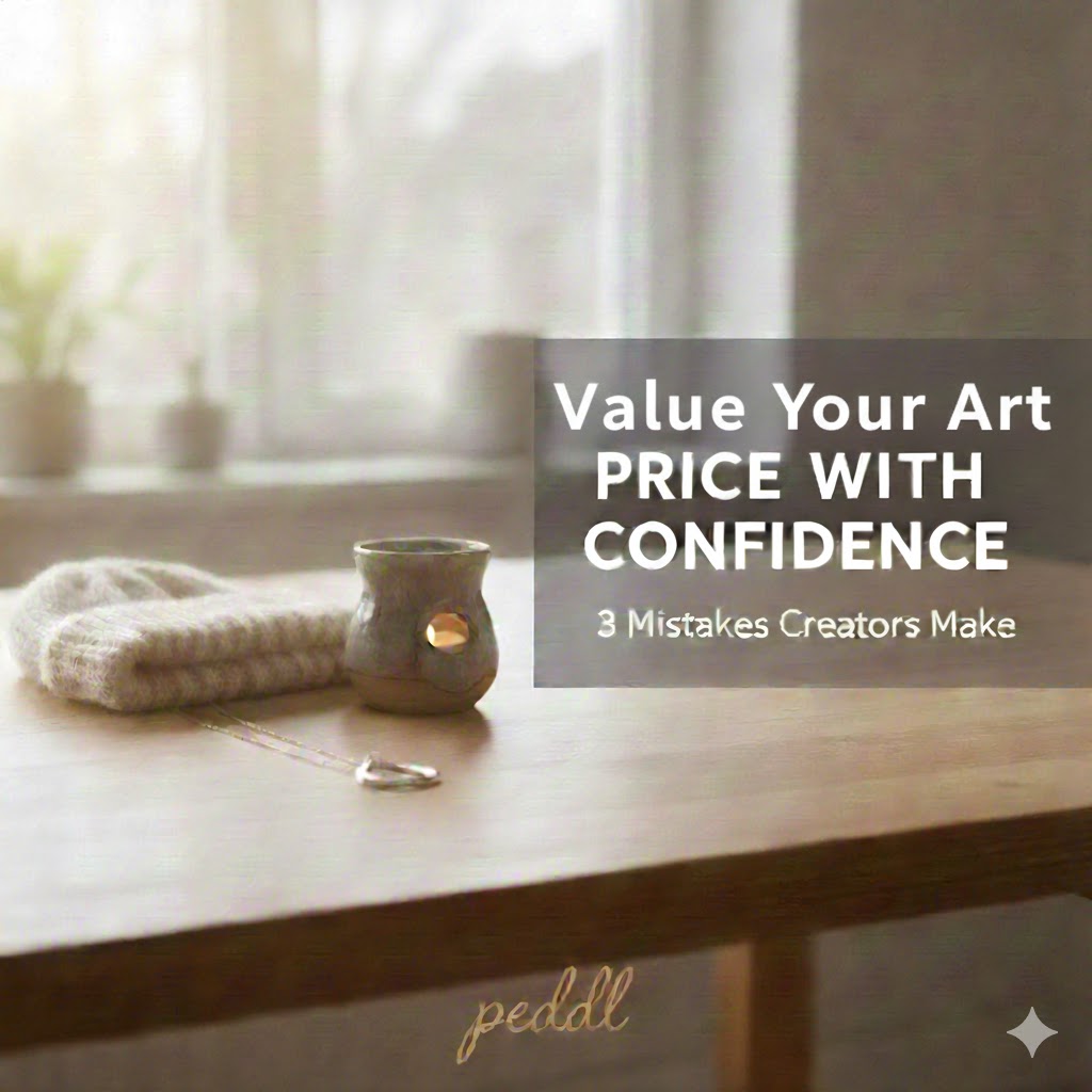 Stop Undercutting Your Art: 3 Crucial Pricing Mistakes We Make