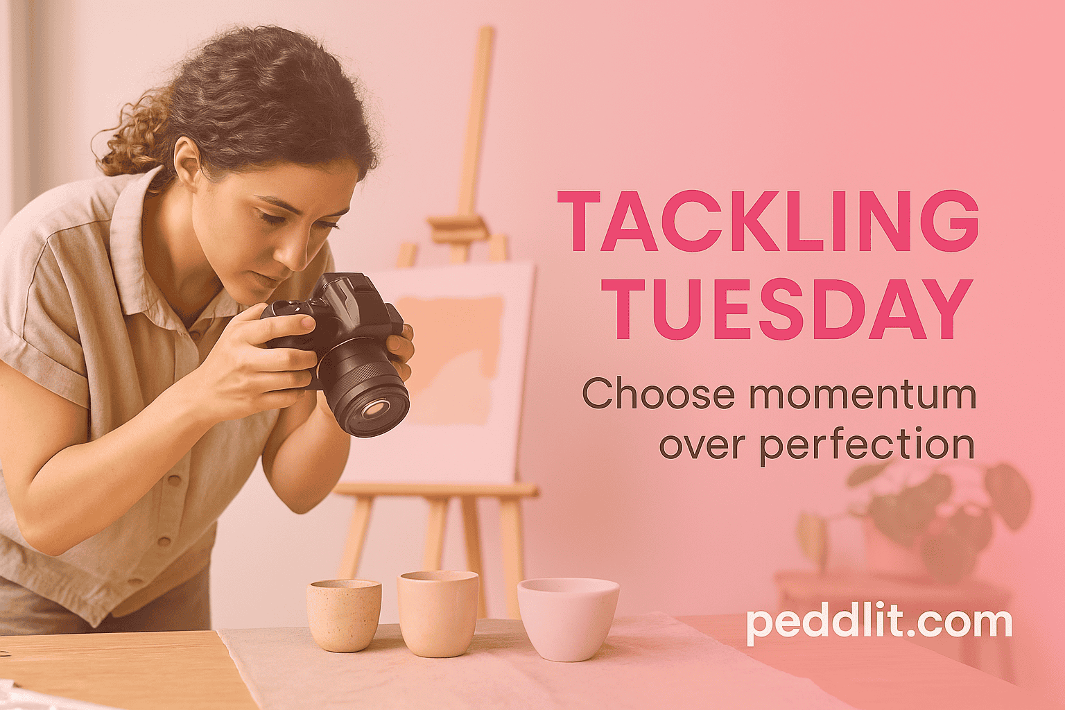 Tackling Tuesday: How Creators Build Momentum Without Burnout