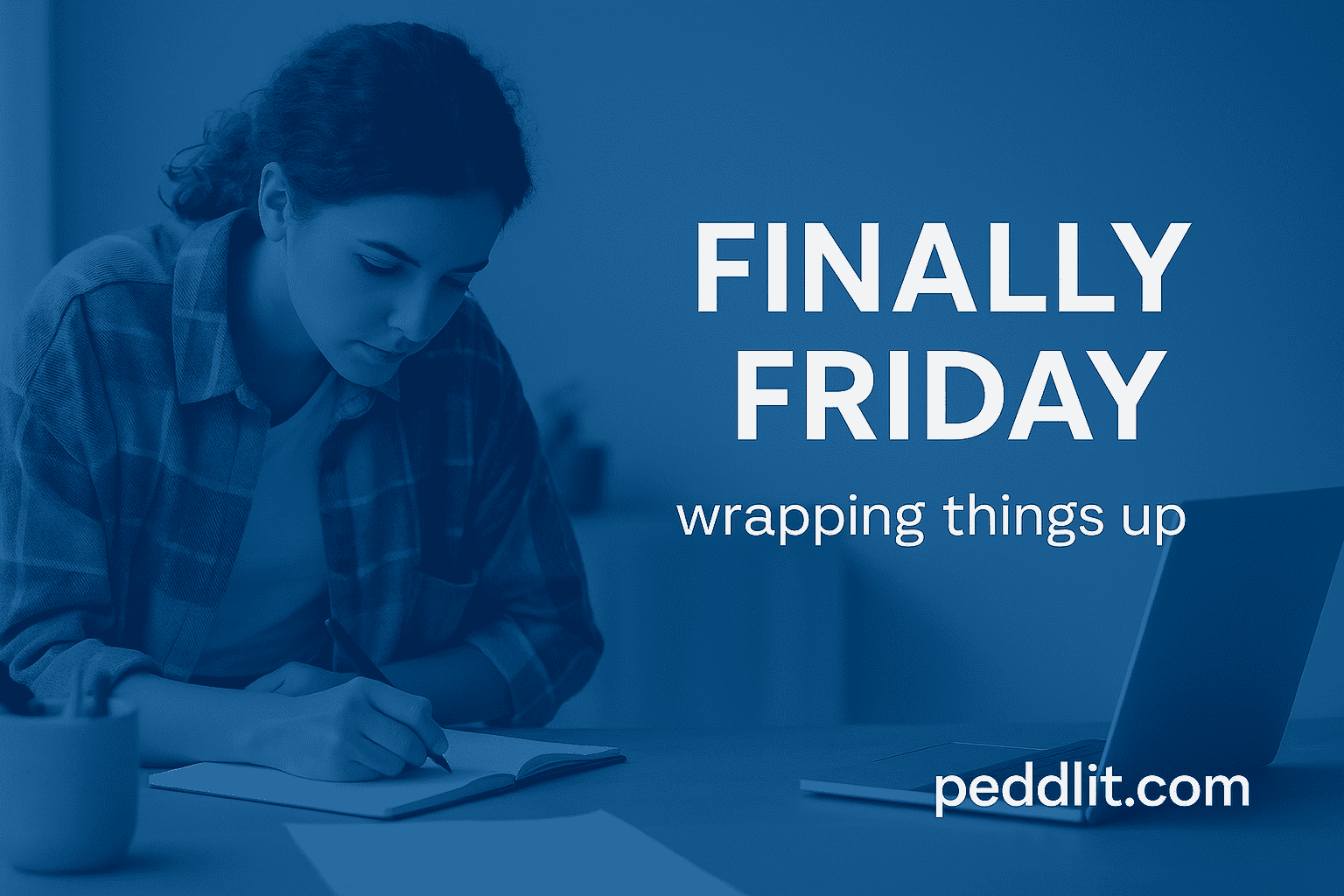 Finally Friday: Wrap Up Your Week & Prep for the Weekend