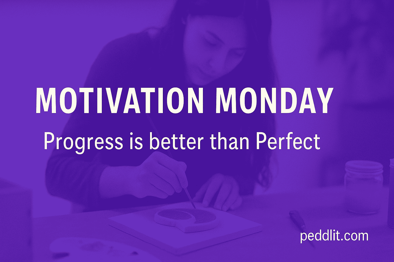Motivation Monday: Progress Is Better Than Perfect