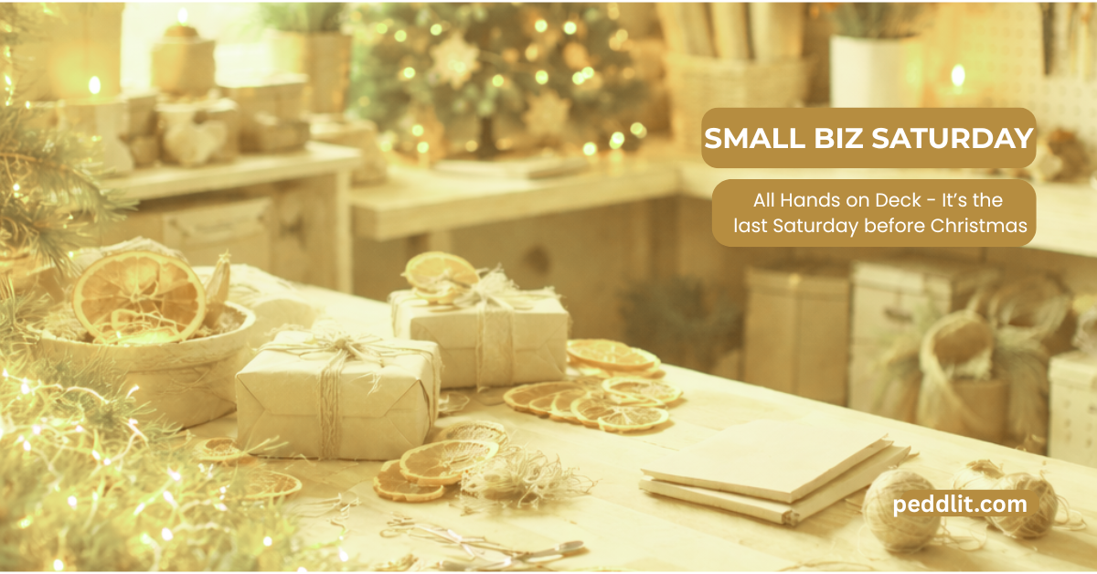 Small Business Saturday: Making the Most of Christmas Week
