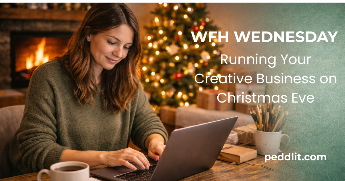 Work From Home Wednesday - Business on Christmas Eve