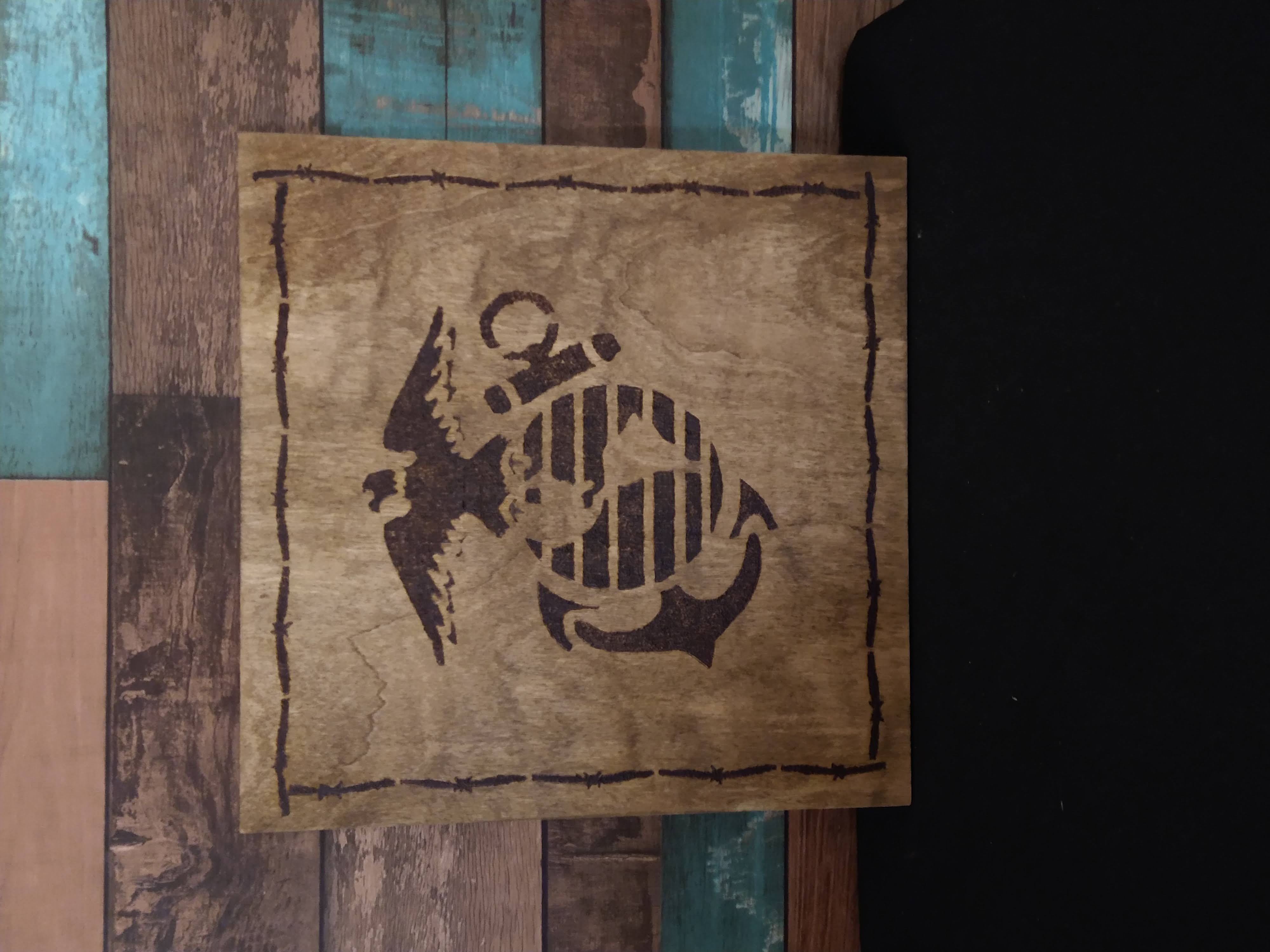 US Marines Wall Plaque 