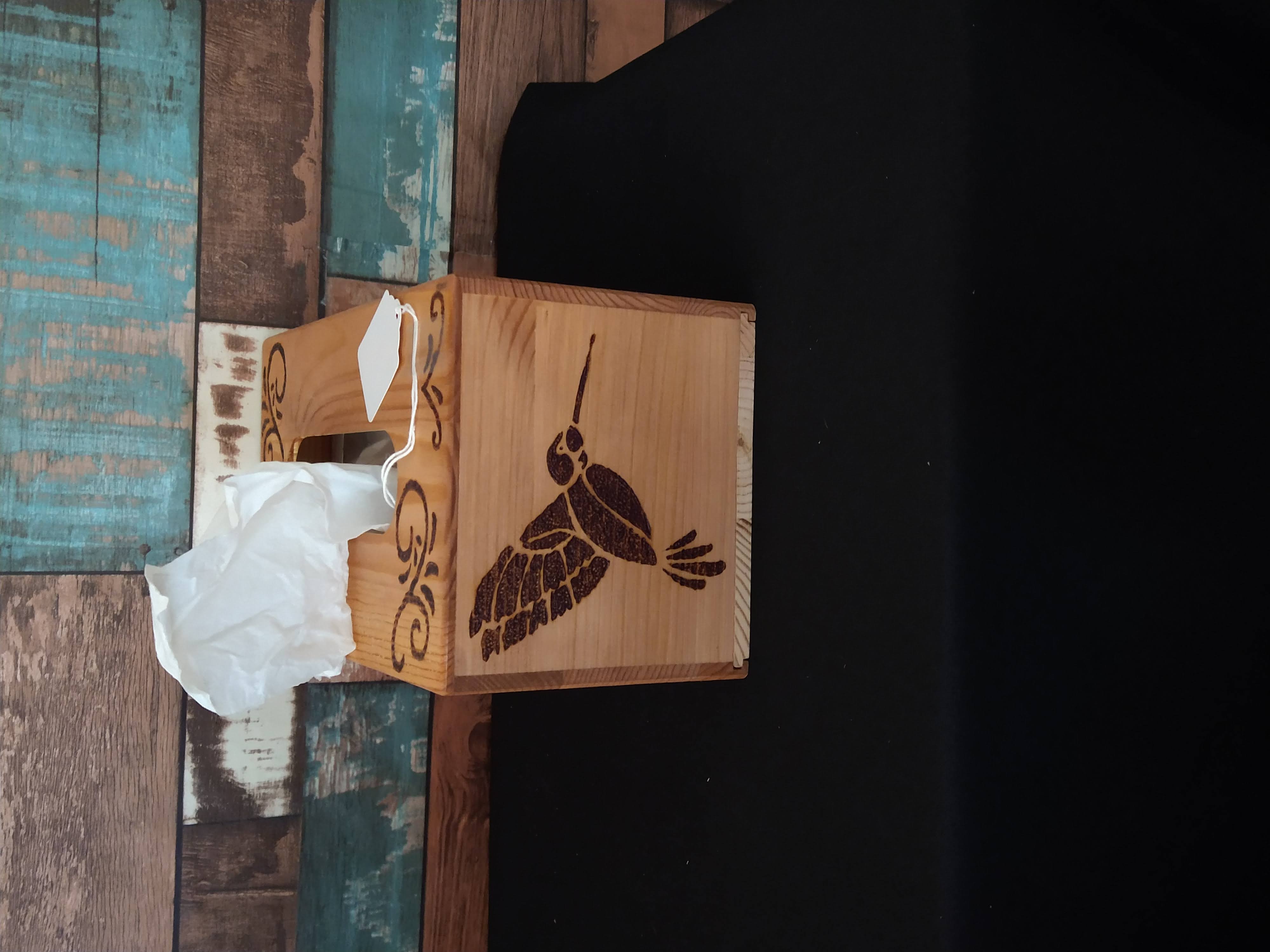 Large Tissue Box Holder