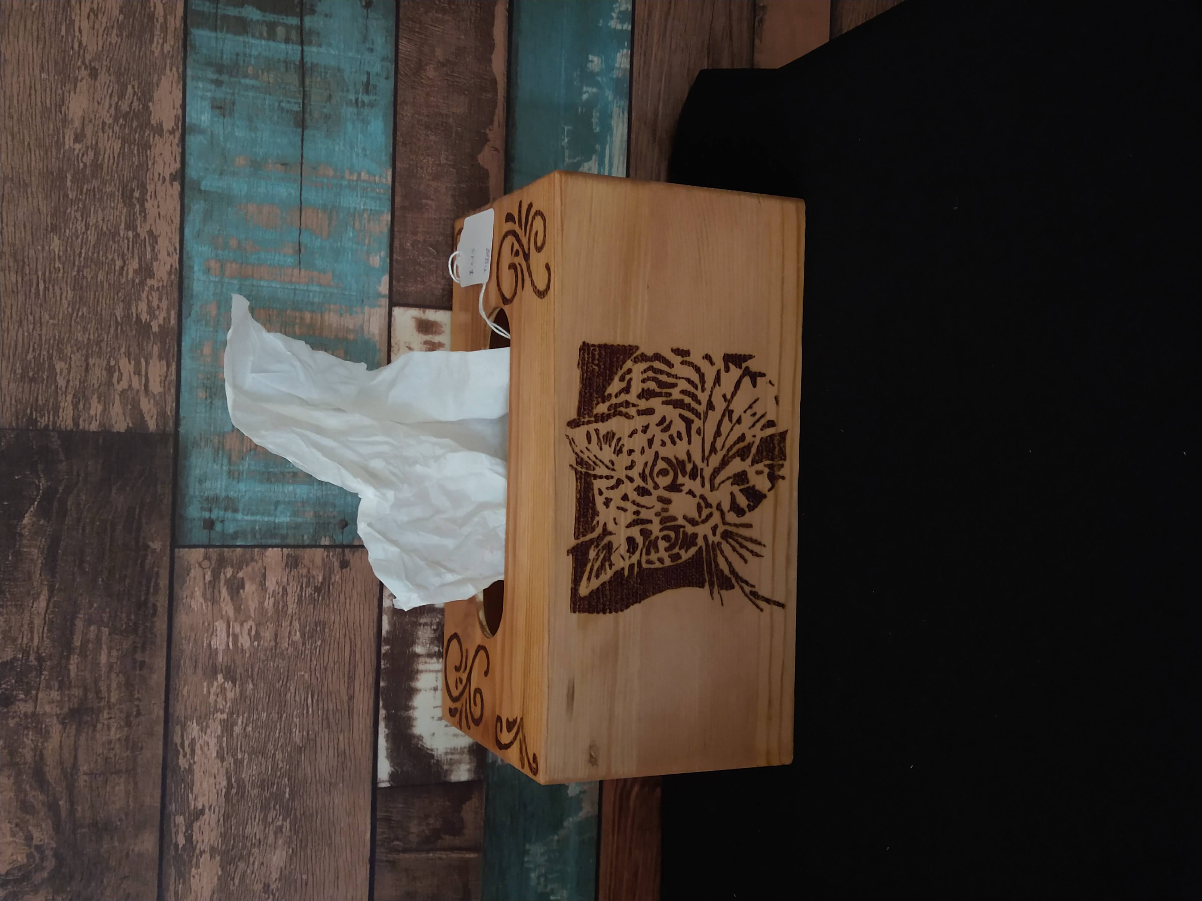 Large Tissue Box Holder