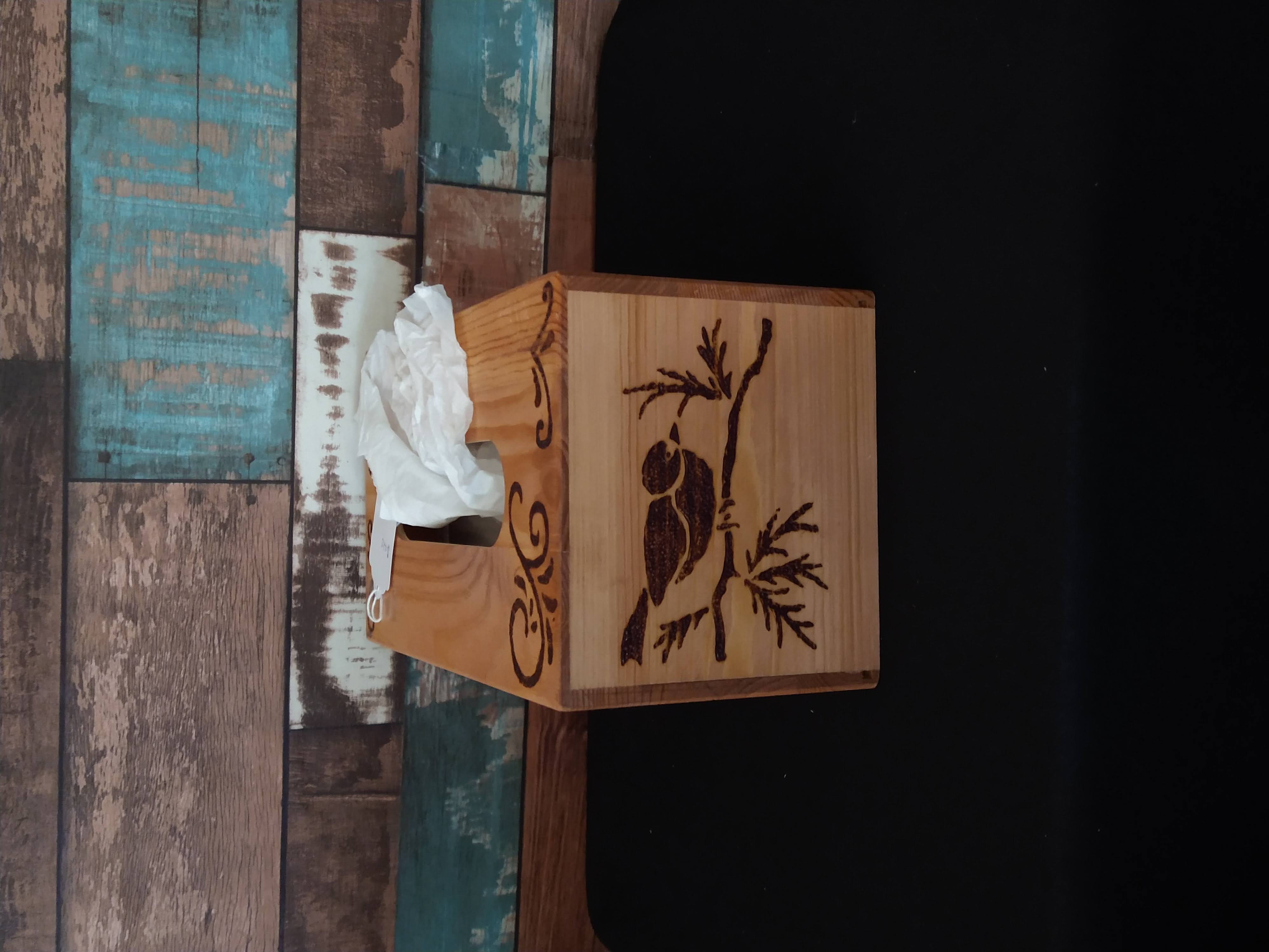 Large Tissue Box Holder