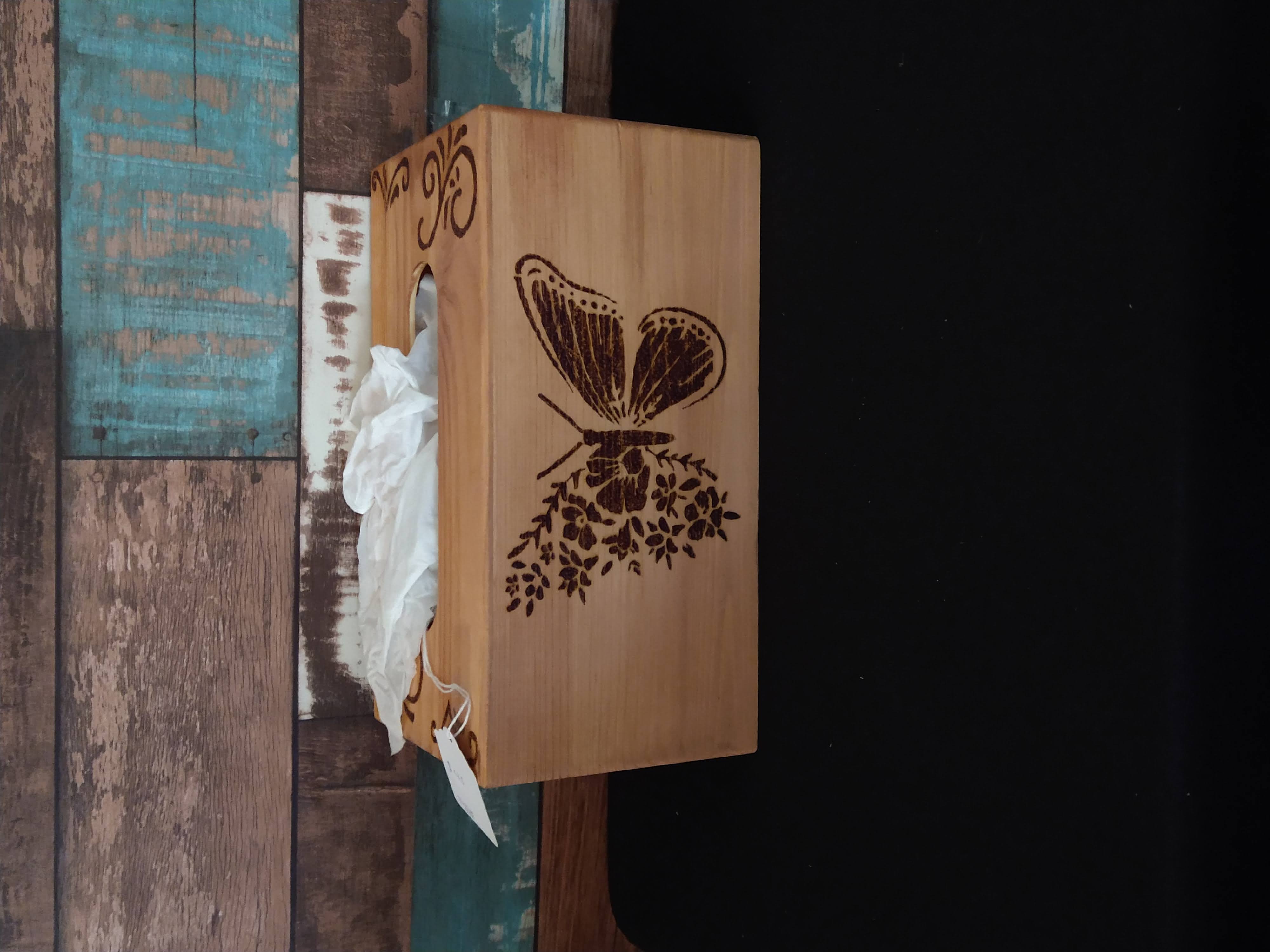 Large Tissue Box Holder